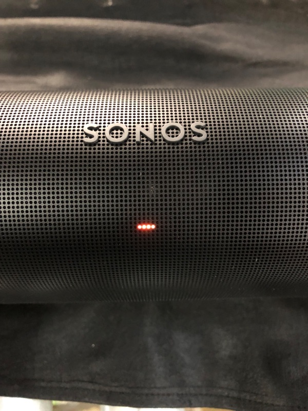 Photo 3 of Sonos Arc - The Premium Smart Soundbar for TV, Movies, Music, Gaming, and More