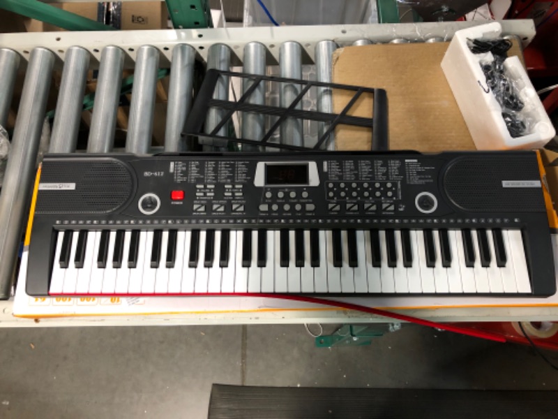 Photo 2 of * MISSING CORD** 61 Keys Keyboard Piano