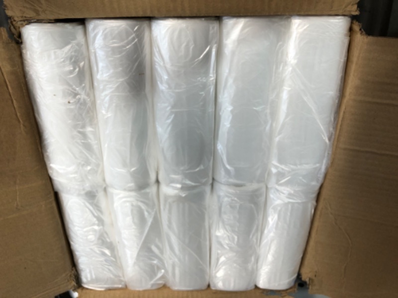 Photo 3 of *SEE NOTES* Reli. 6-10 Gallon Trash Bags (1000 Count Bulk) Trash Can Liners 