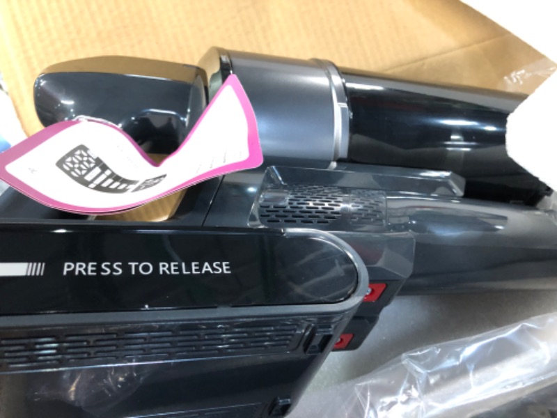 Photo 1 of *SEE NOTES* BRITECH Cordless Lightweight Stick Vacuum Cleaner, 450W Motor for Powerful Suction 
