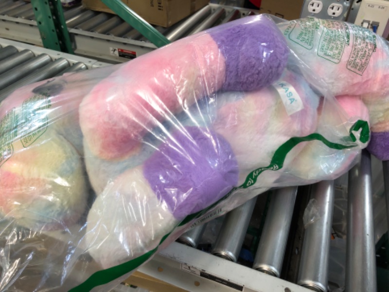 Photo 2 of *SEE NOTES* IKASA Giant Unicorn Stuffed Animal Plush Toy,Large Cute Jumbo Soft Toys