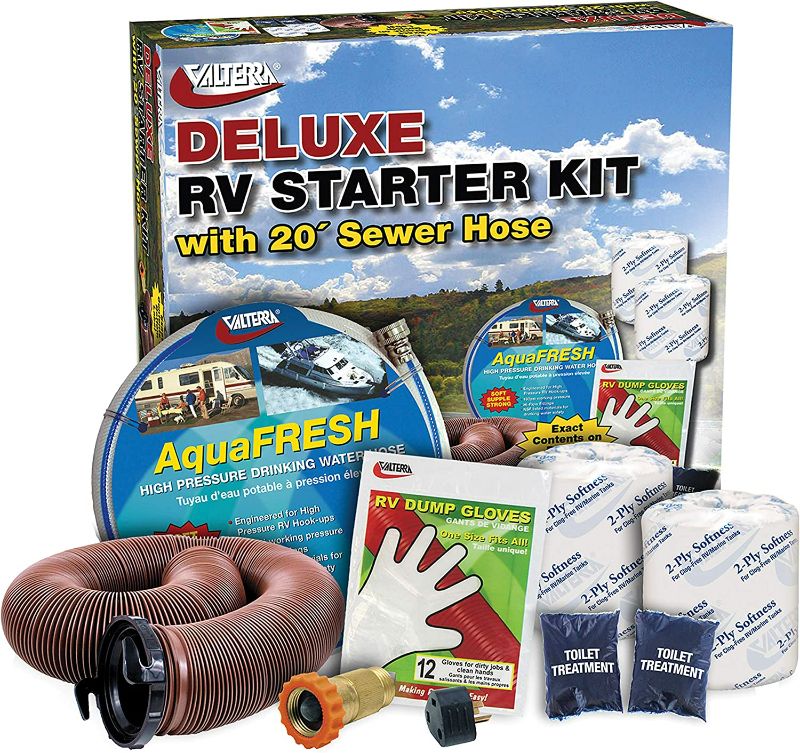 Photo 1 of *SEE NOTES* Valterra K88108 Deluxe RV Accessory Starter Kit with Pure Power
