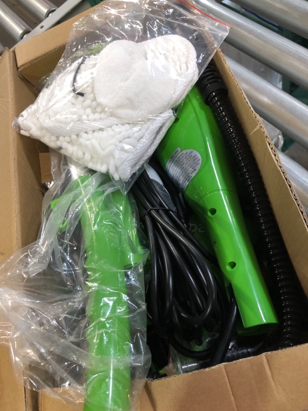 Photo 2 of *SEE NOTES* H2O Mop X5 Basic Mop 5 in 1 All Purpose Hand Held Steam Cleaner for Home Use, with 11 Piece Accessory Kit
