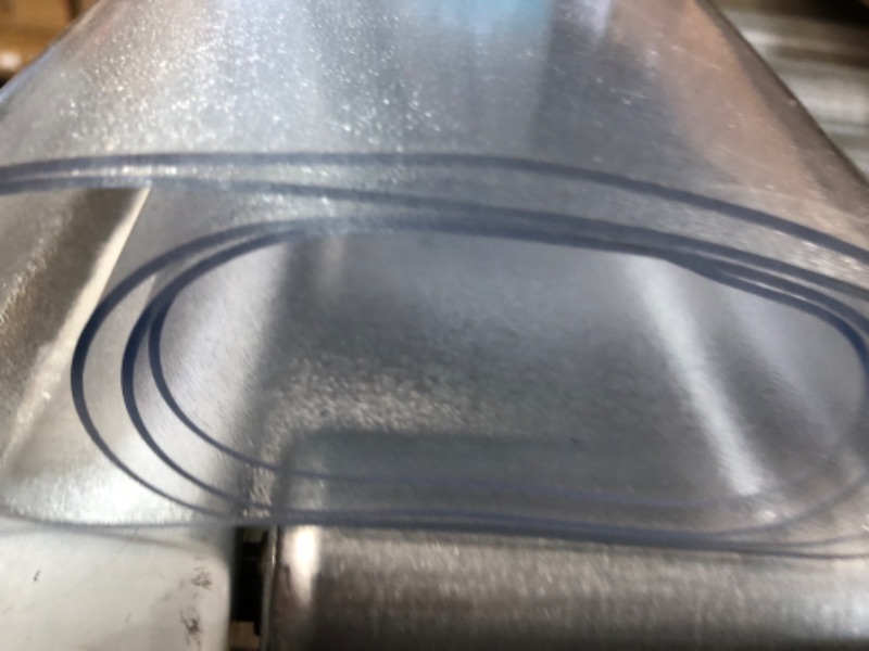 Photo 1 of Generic Large Transparent Mat For Computer Chairs
