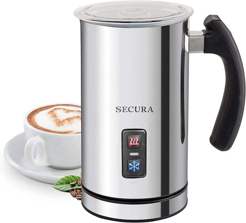 Photo 1 of *SEE NOTES* Secura Electric Milk Frother, Automatic Milk Steamer Warm or Cold Foam Maker