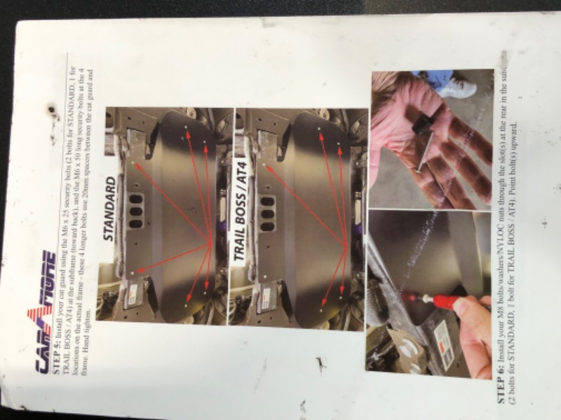 Photo 1 of Catalytic Converter Anti Theft shield For 2019-2023 Che-v-y Silverado GMC Sierra 1500