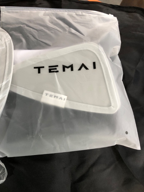 Photo 3 of TEMAI Tesla Model 3 Glass Roof Sunshades (Only Compatible with The 2021-2023 Model 3 Made in US Version)