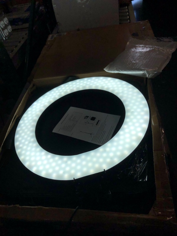 Photo 3 of GIJUANRING 18" 60W Dimmable LED Ring Ligh