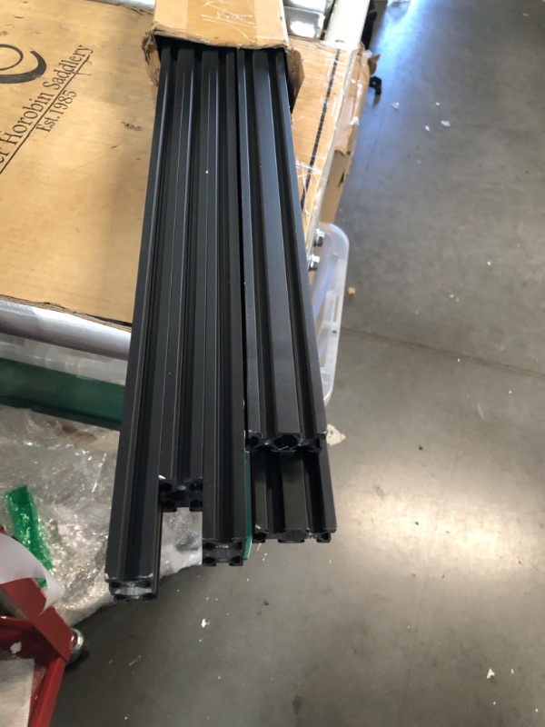 Photo 3 of 5pcs 48'' V Slot 2040 Aluminum Extrusion European Standard Anodized Linear Rail