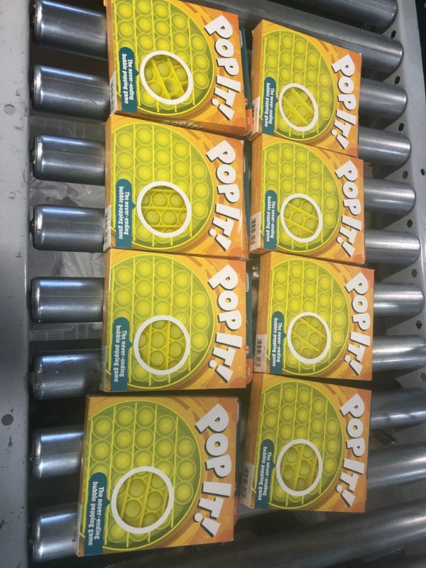 Photo 1 of 8Chuckle  Roar Pop It! The Original Take Anywhere Bubble Popping Fidget and Sensory Game