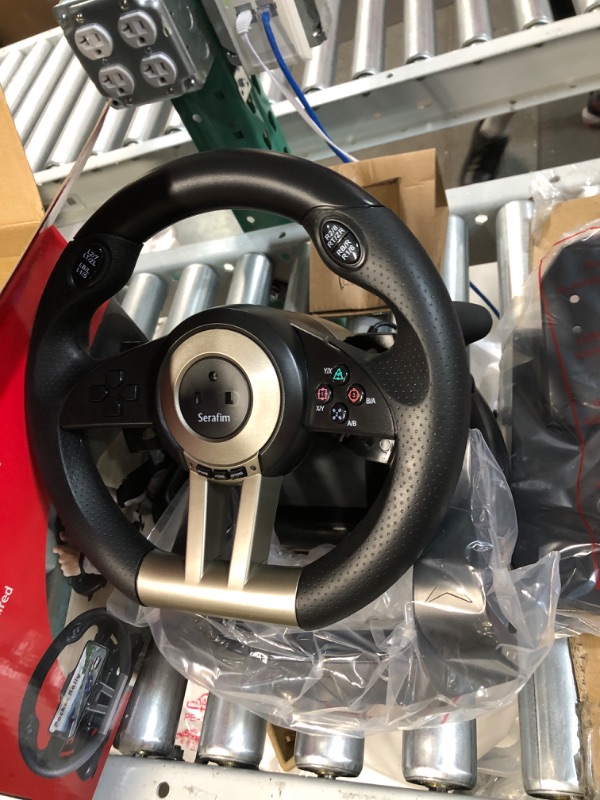 Photo 3 of Serafim R1+ Racing Gaming Steering Wheel 