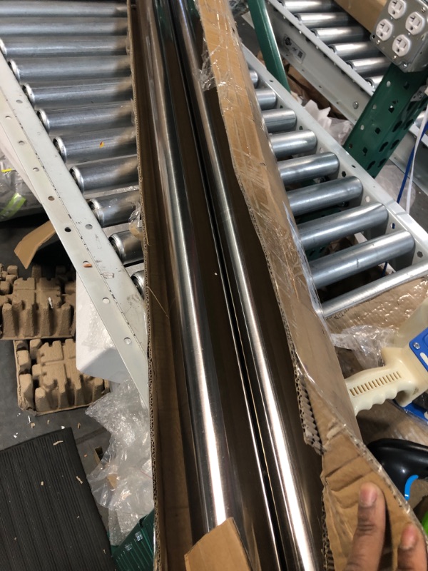 Photo 2 of T304 Stainless Steel 3 Inch Straight Pipe,