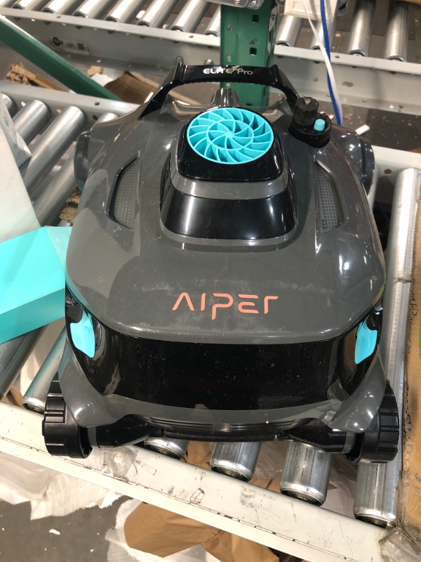 Photo 2 of (2023 New) AIPER Elite Pro Cordless Robotic Pool Cleaner, 