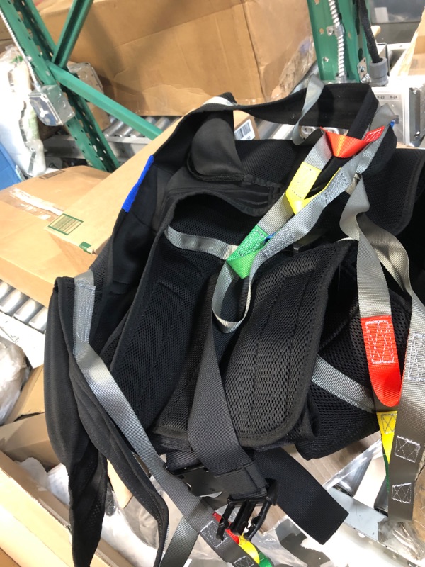 Photo 2 of EZ Assistive Ambulating Walk Sling for Patient Standing and Walking Training & Patient Lift Aid or Walking Aids Reusable and Washable (Extra Large)