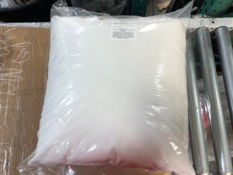 Photo 3 of [Factory Sealed] Utopia Bedding Throw Pillows Insert (Pack of 2, White) - 18 x 18 Inches 