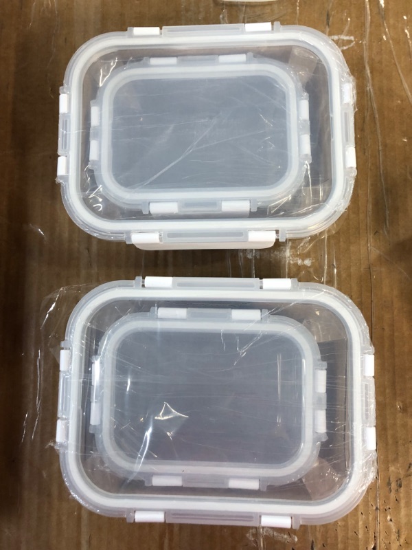 Photo 4 of [Brand New] 10-Pack - Glass Meal Prep Containers with Lids-MCIRCO
 