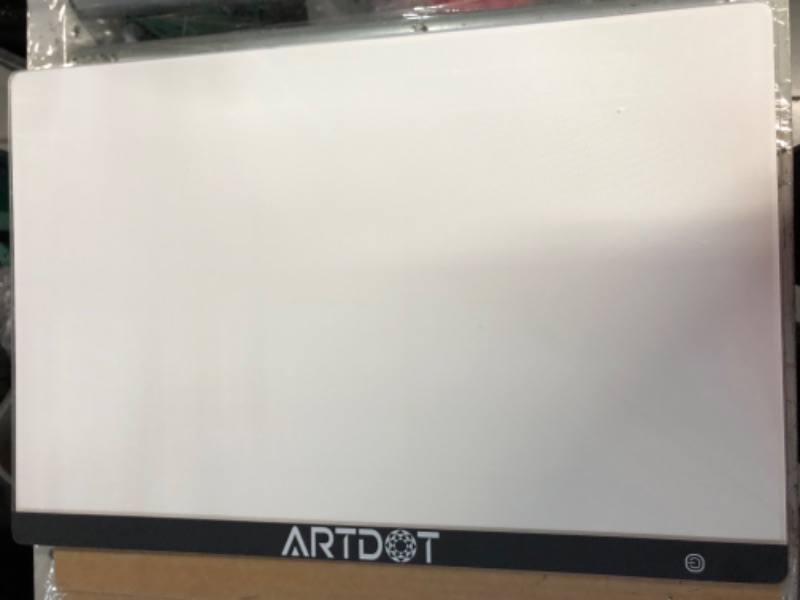 Photo 2 of ARTDOT A2 LED Light Pad for Diamond Painting USB Powered Light Board Kit