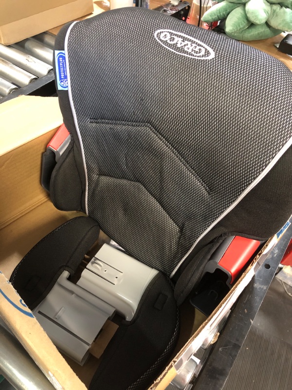 Photo 2 of Graco TurboBooster Backless Booster Car Seat, Galaxy