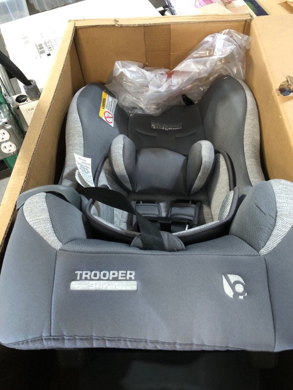 Photo 2 of Baby Trend Trooper 3 in 1 Convertible Car Seat Vespa