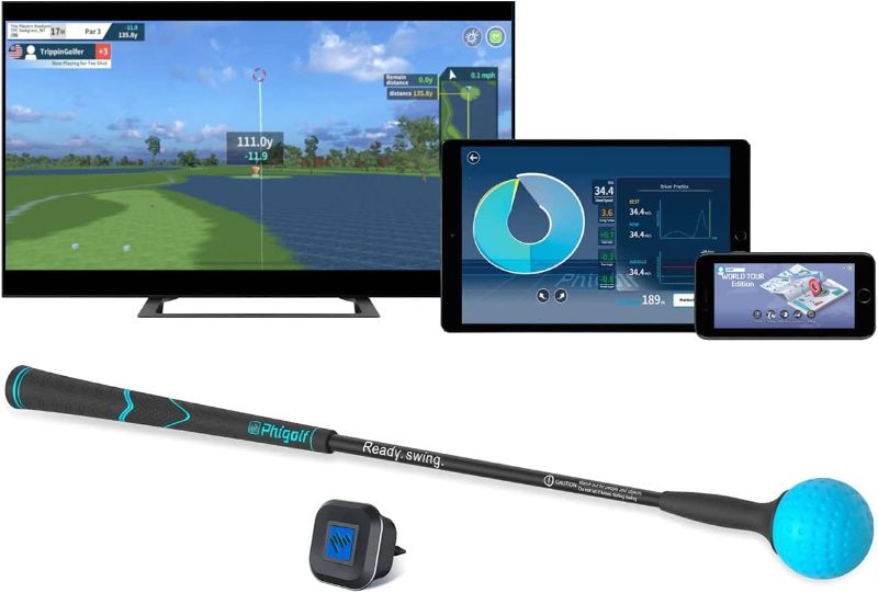 Photo 1 of PHIGOLF World Tour Edition -  Includes A Compact Weighted Swing Stick