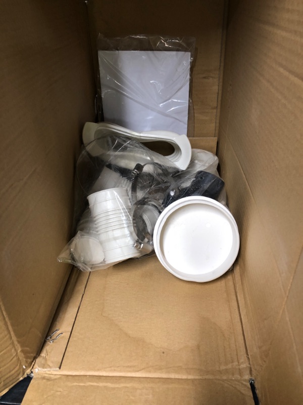 Photo 3 of  600W Toilet Upflush Pump,Macerator Sewerage Pump for Basement Bathroom and Off-Grid RV Toilets 