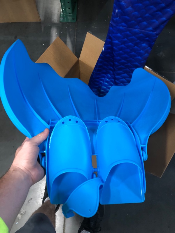 Photo 1 of 
Mermaid Tail/ Fin set 