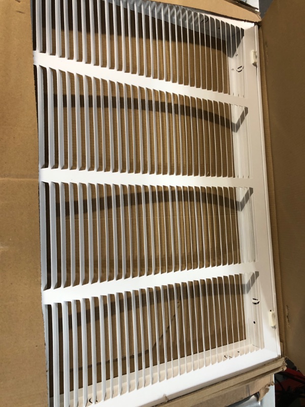 Photo 2 of 10" X 10" Return Air Filter Grille * Filter Included * -