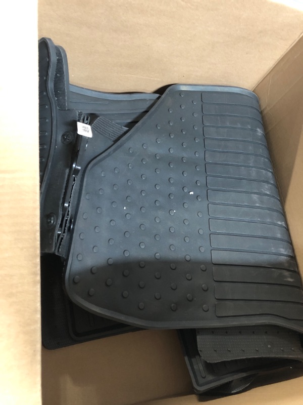 Photo 2 of Shvgen Car Floor Mats and Cargo Trunk Liner Set Compatible 