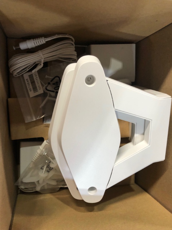 Photo 1 of NETGEAR Orbi Pro WiFi 6 Tri-band Mesh System (SXK80) | Router with 1 Satellite Extender 
