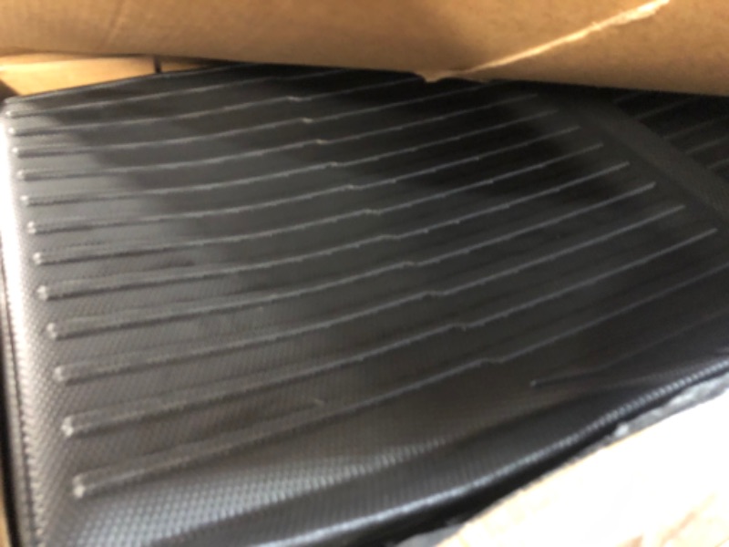Photo 2 of **FOR PARTS ONLY**
ZIMABLUE Floor Mats Compatible with Tesla Model Y 2023 2022 2021 2020