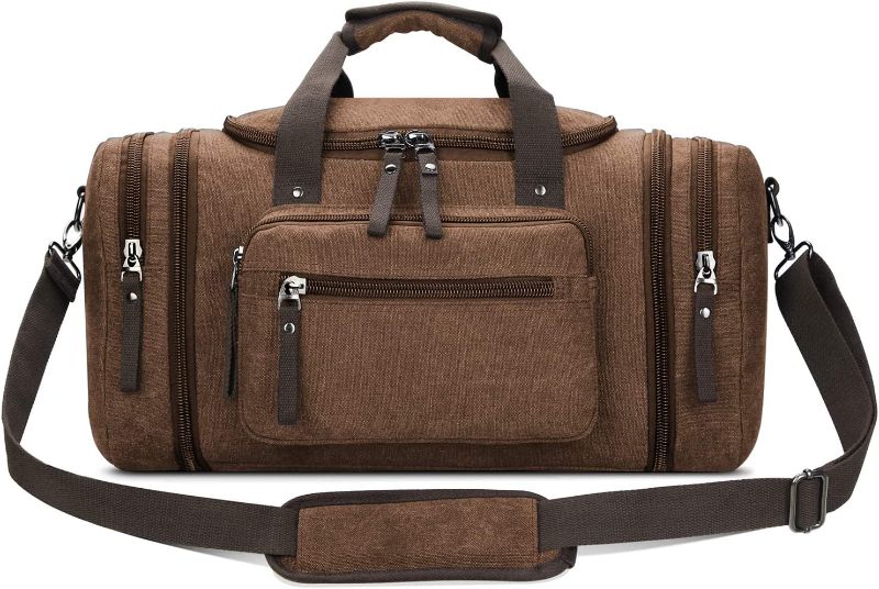 Photo 1 of *SEE NOTES* Gonex Canvas Duffle Bag 