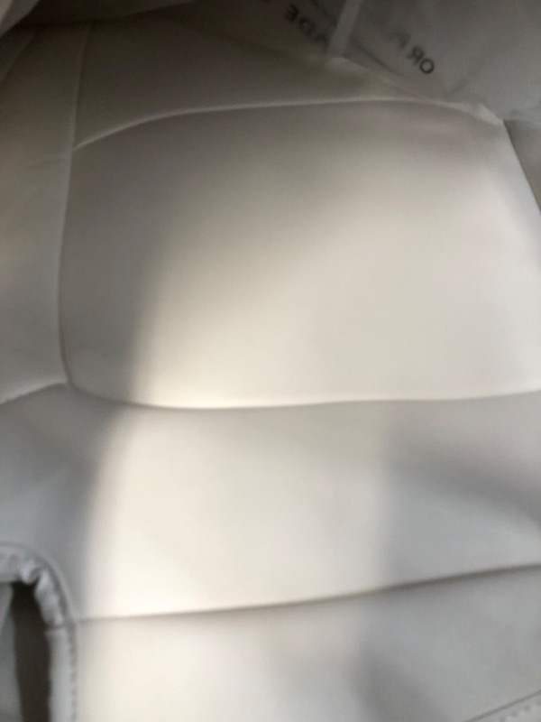 Photo 2 of Xipoo Fit Tesla Model Y Car Seat Cover PU Leather Cover Fully Wrapped All Season Protection for Tesla 