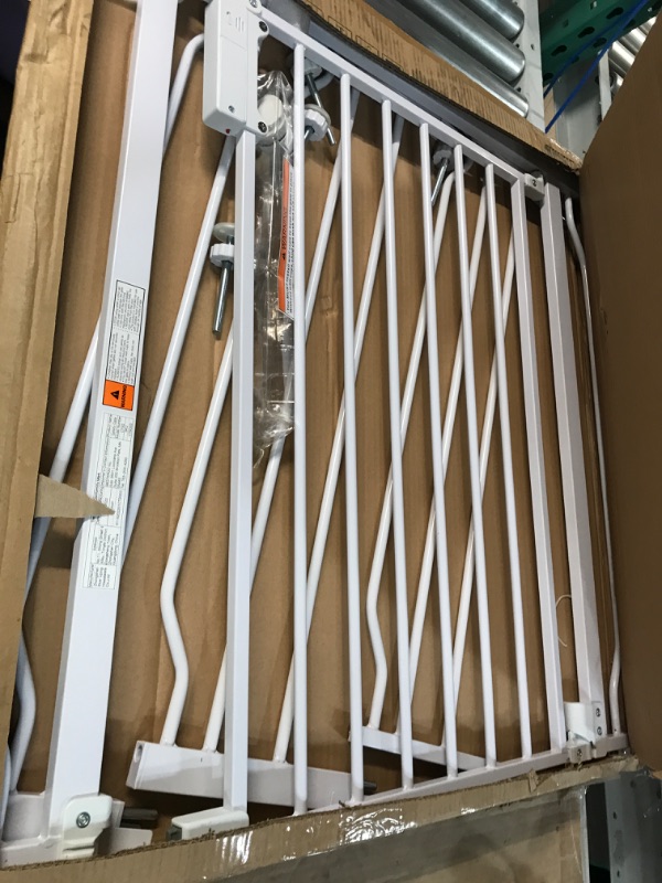 Photo 1 of Ciays 29.5” to 53.1” Baby Gate for Stairs Doorways and House, 30” Height Extra Wide Auto