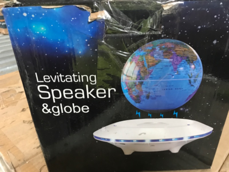 Photo 3 of RUIXINDA Levitating Globe with Bluetooth Speaker