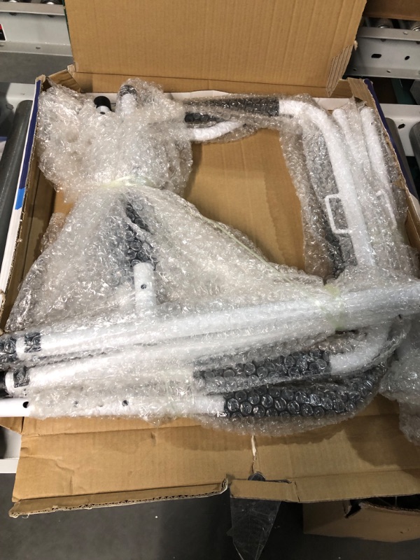 Photo 1 of **USED/INCOMPLETE** KingPavonini Bed Side Assist Handle Bar Safety Rail Bed Rails for Elderly Adults - Bed Cane - Mobility Assistant Bar with Free Storage Bag and Fixing Strap, Fit Beds