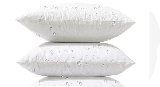 Photo 1 of *USED/ONE PILLOW OPENED*** Phantoscope 20 x 20 Outdoor Pillow Inserts - PACK OF TWO