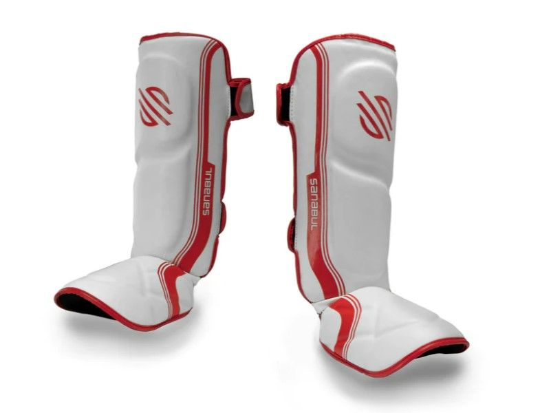 Photo 1 of *INCOMPLETE/SEE NOTES** CORE Series Hook & Loop Shin Guards