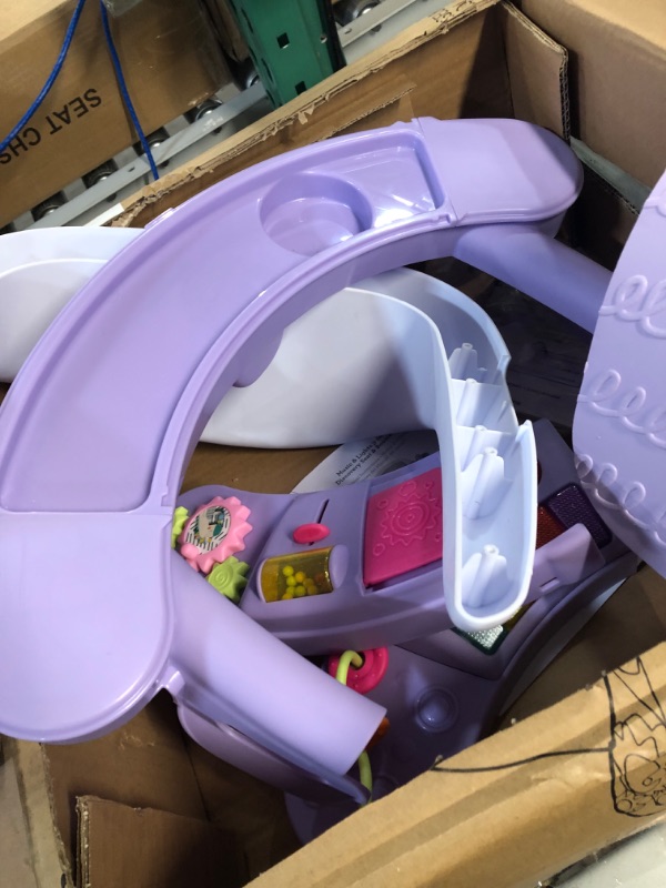 Photo 7 of **USED/DIRTY/SEE NOTES** Infantino Music & Lights 3-in-1 Discovery Seat and Booster - PURPLE