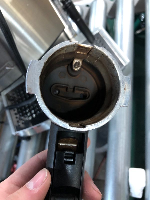 Photo 2 of (USED & DIRTY) De'Longhi 15 bar Pump Espresso Maker, EC702, Meta