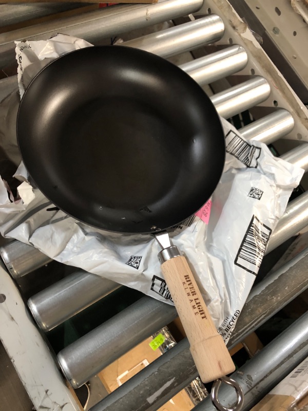 Photo 2 of ??????(Riverlight) River Light Iron Frying Pan, Kyoku, Japan, 10.2 inches (26 cm), Induction Compatible, Wok,