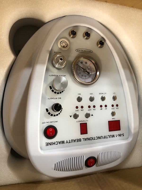 Photo 2 of 5 in 1 Diamond Microdermabrasion Machine, Yofuly Microdermabrasion Machine Home Use Facial Skin Care Equipment
