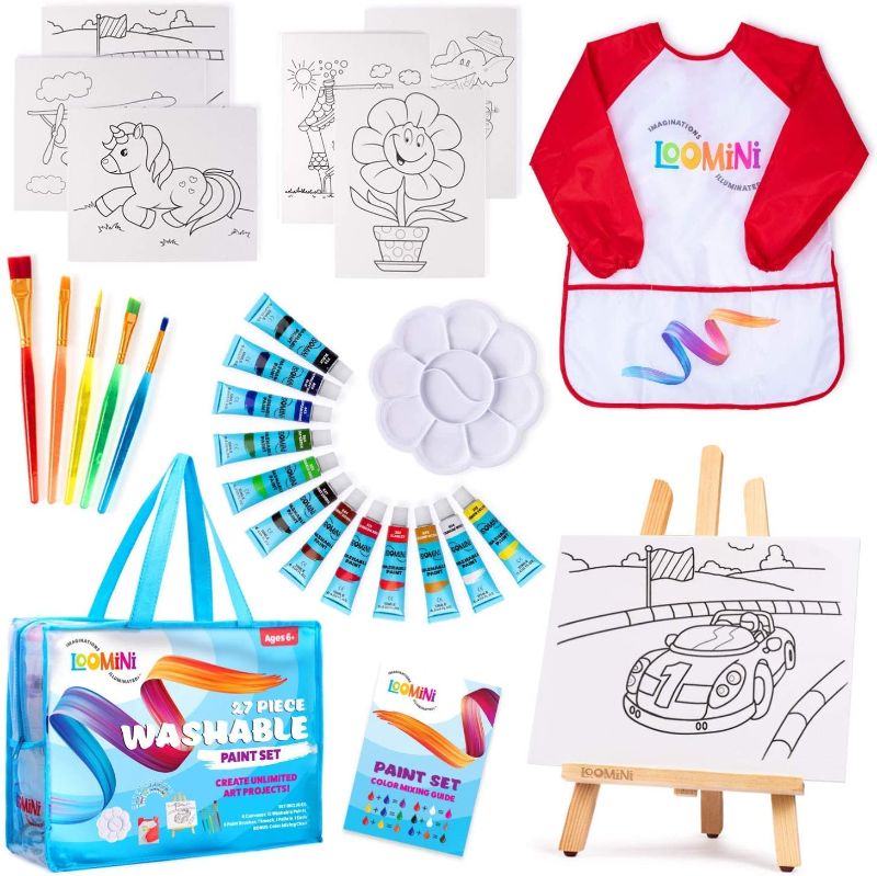 Photo 1 of 
Paint Set for Kids 