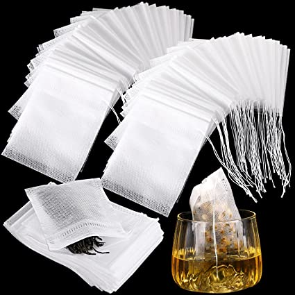 Photo 1 of 1000 Pcs Tea Bags for Loose Leaf Tea Filter