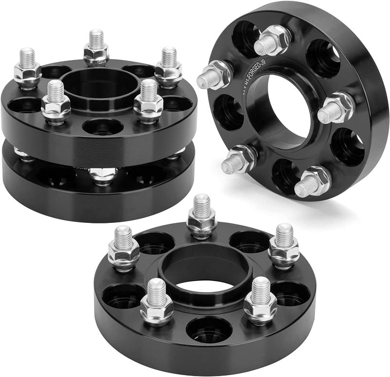 Photo 1 of dynofit 5x4.5 Hubcentric Wheel Spacers for Honda Acura 4pcs 1"(25mm) 64.1mm Bore 5x114.3mm 5 Lug Rims 1 Inch