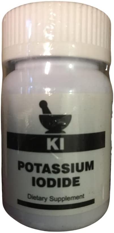 Photo 1 of 
Potassium Iodide 65 Mg 60 Tablets
