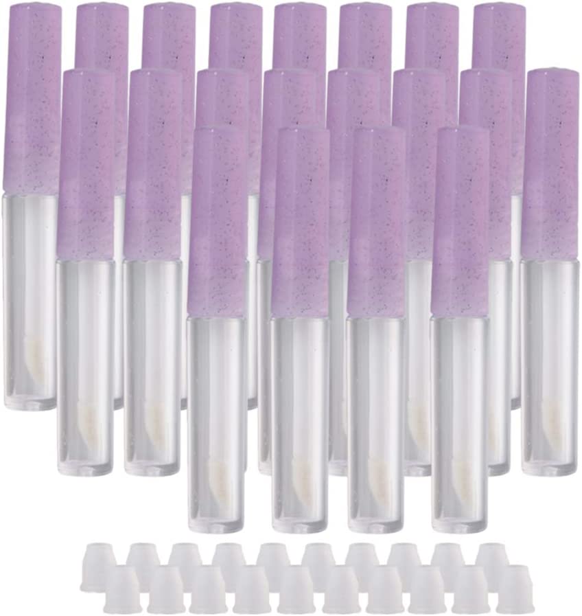 Photo 1 of 20Pcs 1.3ML Purple Empty Tubes 