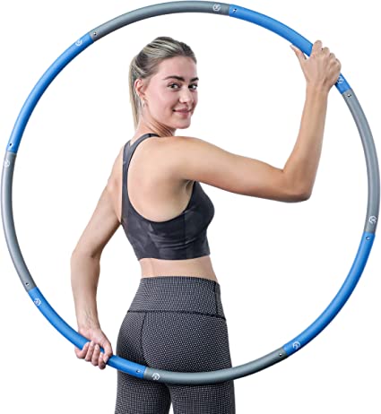 Photo 1 of  Weighted Hula Hoop - Soft Foam with Adjustable 8 Sections 2.2 POUNDS 