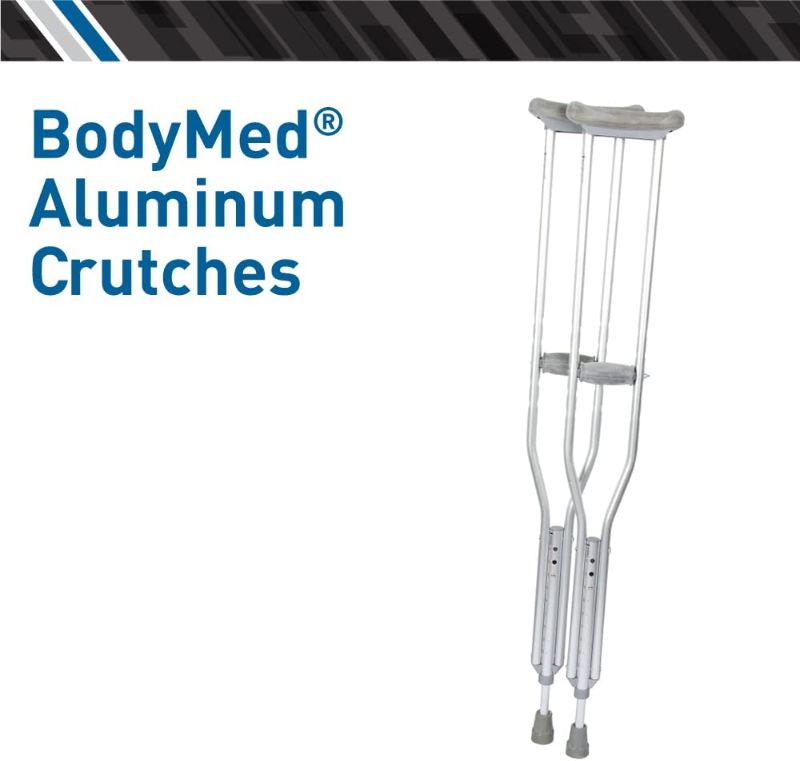Photo 1 of  Aluminum Crutches,