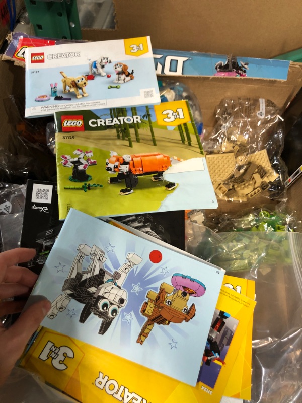 Photo 3 of **SEALED ASSORTMENT OF LEGOS**