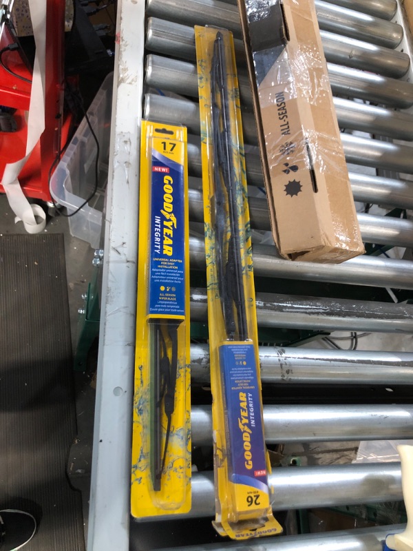 Photo 2 of **new/Opened** Goodyear Integrity Windshield Wiper Blade, 17 Inch and 26 inch